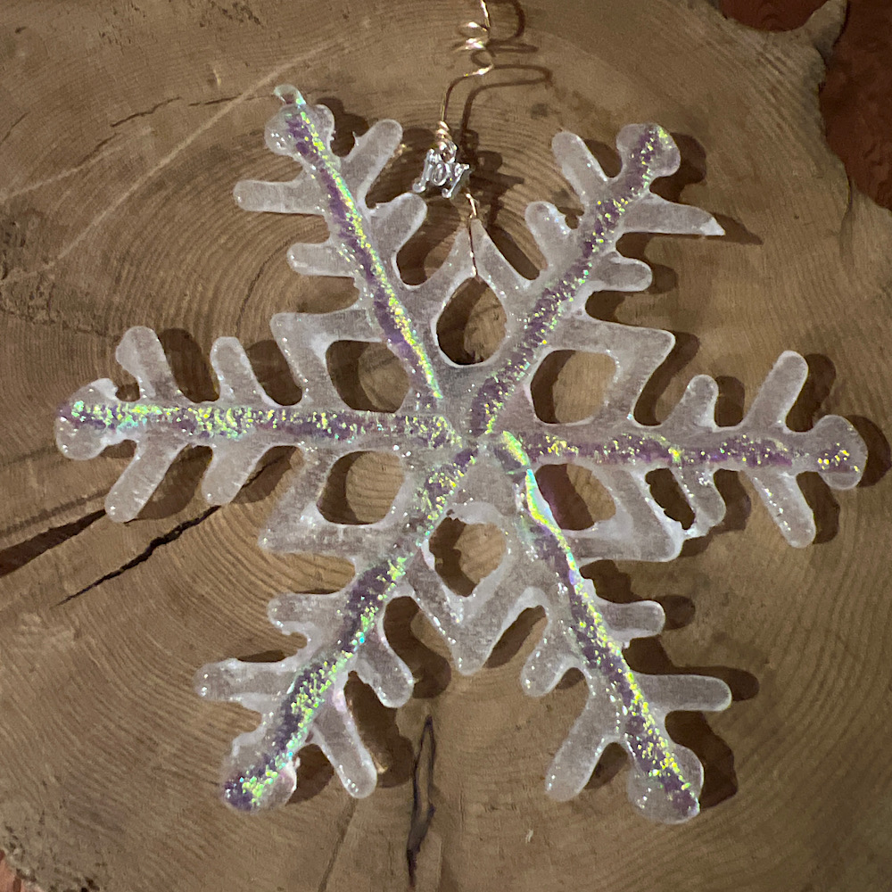 Joyful Snowflake ornament